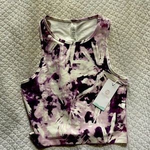 Crop tank. New. Tags still on.